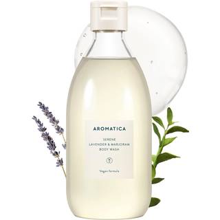 Aromatica - Serene Body Wash Lavender & Marjoram 300 ml
