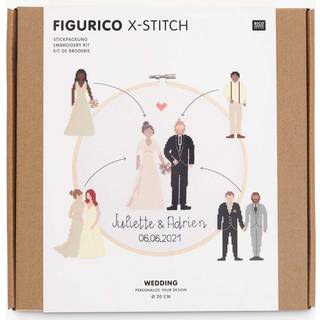 Figurico Stickpackung Wedding Ø 20cm