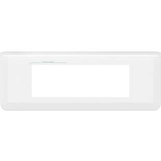 Legrand Mosaic ramme horisontal 6m anti.b. hvi