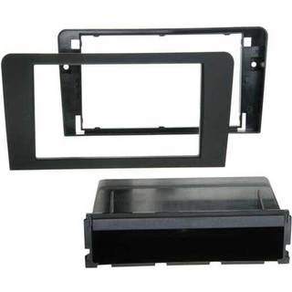 Radioramme 2-DIN Audi A3 03-/07- sort