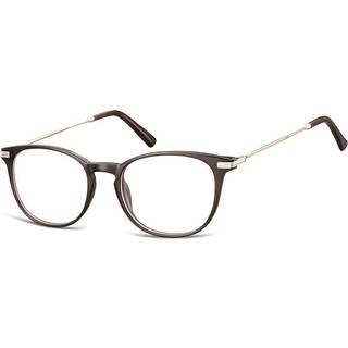 SmartBuy Collection Simone AC3D 51 Briller Mænd Brun - Dark Brown - 51mm