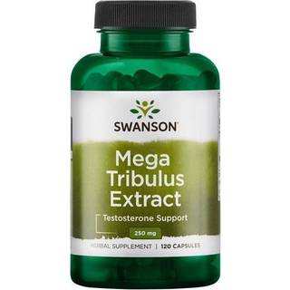 Mega Tribulus-ekstrakt, 250 mg - 120 kapsler