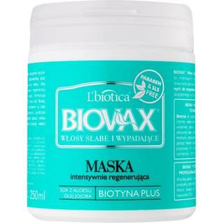 Biovax Falling Hair Styrkende maske Mod hårtab 250 ml - 250 ml