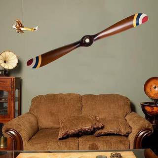 Barnstormer #2 Propeller Red/White/Yellow