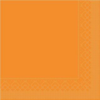 Karry orange servietter