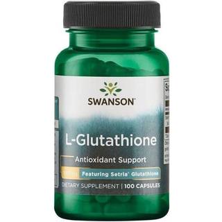 L-Glutathione, 100mg - 100 kapsler