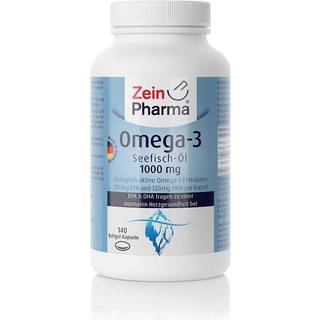 Omega-3, 1000 mg - 140 kapsler