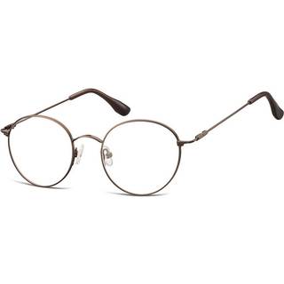 SmartBuy Collection Erit 895D 49 Briller Mænd Brun - Dark Brown - 49mm