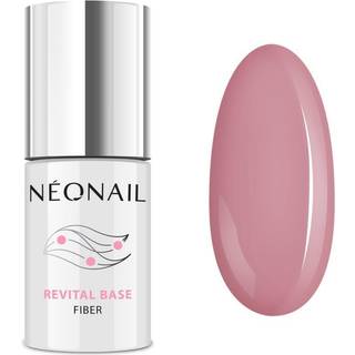NEONAIL Revital Base Fiber styrkende gel-underlak til opbygning af negle Skygge Warm Cover 7,2 ml - 7,2 ml