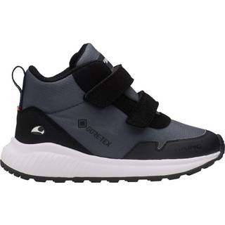 Viking Kid's Aery Track Mid GTX Fritidssko Børn størrelse 25 farve charcoal /black