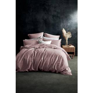 Lazy Linen Lazy Linen Sæt med 2 vaskede 100% Hør pudebetræk