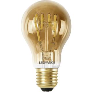 LEDVANCE SMART+ WiFi E27 Gylden Filament LED Pære 6W i CCT