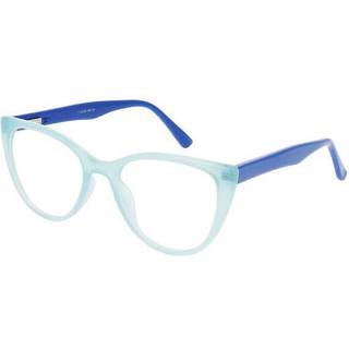 SmartBuy Collection Silja CP113B 51 Briller Kvinder Blue - Milky Blue - 51mm