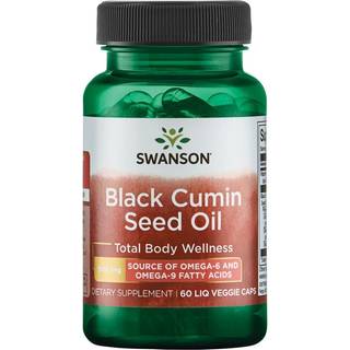 Sort spidskommenfrøolie, 500 mg - 60 flydende kapsler