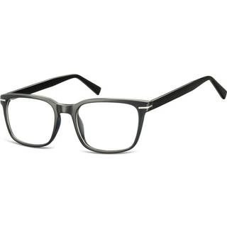 SmartBuy Collection Forillon CP119 53 Briller Mænd Black - Black - 53mm