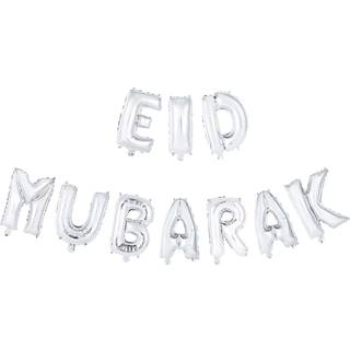 Eid Mubarak folieballon