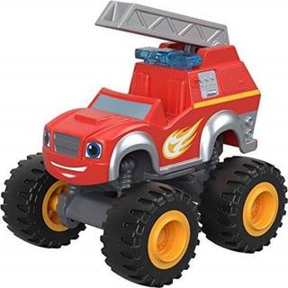 Fisher-Price Nickelodeon Blaze & The Monster Machines Fire Rescue Blaze Toy Red