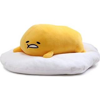 Gund Sanrio Gudetama Det dovne ?g, der l?gger ud, stoppet dyreplys 17 """"