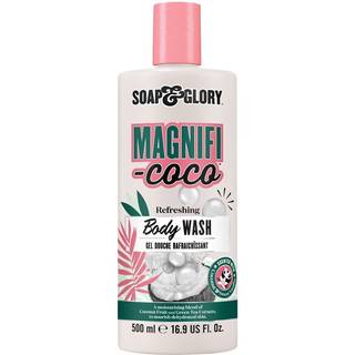 SOAP & GLORY Magnifi-Coco Clean-A-Colada Coconut Hydrating Shower Gel-Fugtgivende kropsvask til dehydreret hud-formuleret med grøn teekstrakt og