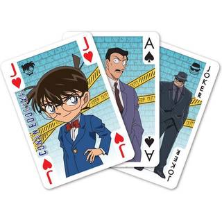 Case Closed Playing Cards Characters