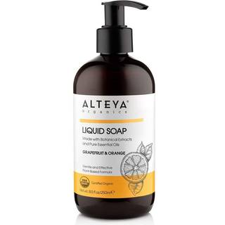 Alteya Organics - Økologisk Flydende Sæbe - Grapefruit & Orange 250ml