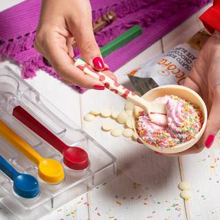 Skeer - Polycarbonat Chokoladeform, Decora