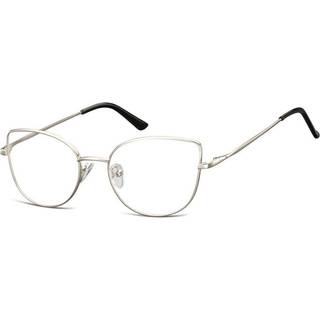 SmartBuy Collection Sammie L119G 53 Briller Kvinder Gunmetal - Shiny Light Gunmetal - 53mm