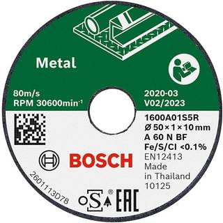 Bosch Accessories 1600A01S5Y 1 stk