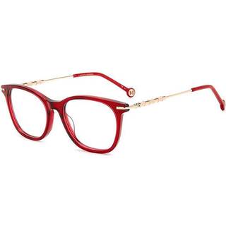Carolina Herrera HER 0103 C9A 50 Briller Kvinder Rød - Transparent Red - 50mm