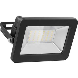 Goobay LED udendørs projektør, 30W - Sort