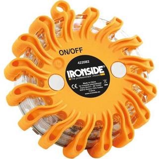 Ironside 422082 Advarselslampe med CR123A batteri