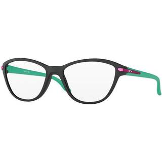 Oakley Børn OY8008 TWIN TAIL 800801 Optiske stel Plast Cat Eye