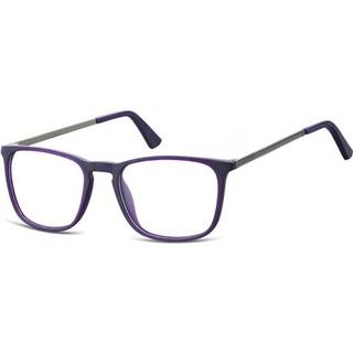SmartBuy Collection Camperdown AC25E 52 Briller Mænd Purple - Purple - 52mm