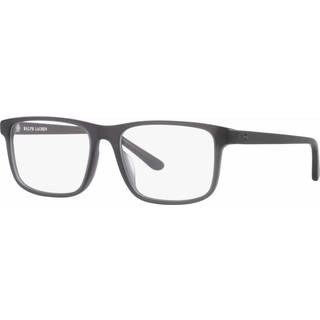 Ralph Lauren RL6225U 5965 54 Briller Mænd Krystalklar - Transparent Matte Grey - 54mm
