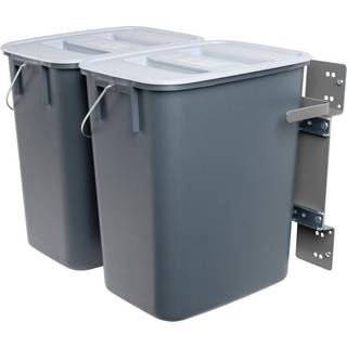NP Affaldssystem udtræk 2x12 spande