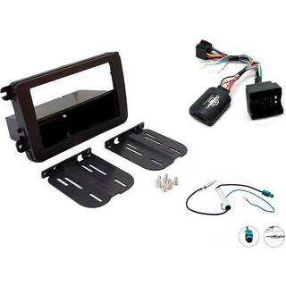 Installationskit Volkswagen Passat 06-08, dubbel-din