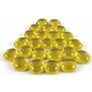 Gaming Glass Stones in Tube - Yellow (40)