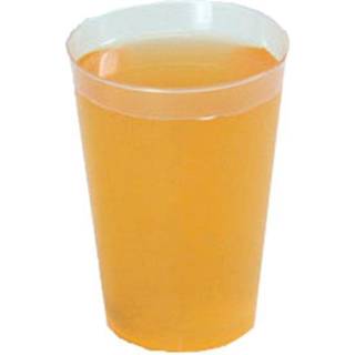 Plastglas 25cl klar 25stk