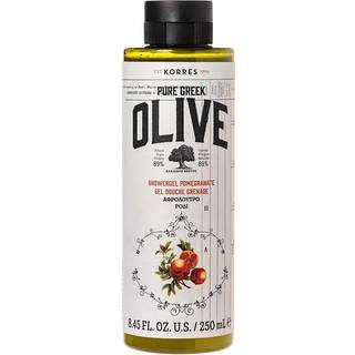 Korres Pure Greek Olive & Pomegranate Energigivende brusegel 250 ml - 250 ml