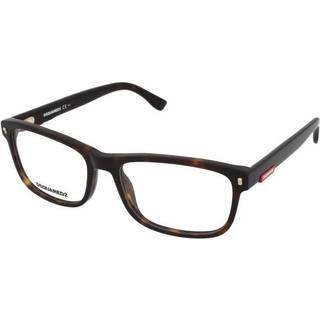 Dsquared2 D2 0009 086 56 Briller Mænd Tortoiseshell - Tortoise - 56mm