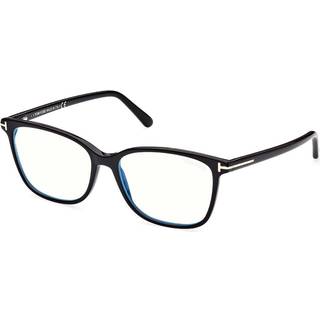 Tom Ford FT5842-B Blue-Light Block 001 54 Briller Kvinder Black - Shiny Black - 54mm