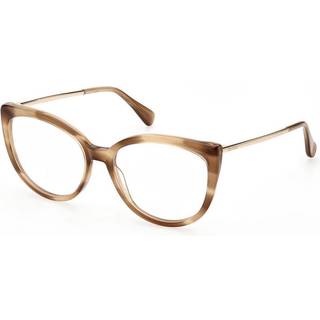 Max Mara MM5028 056 54 Briller Kvinder Brun - Havana - 54mm