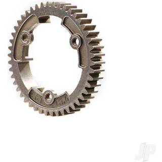 TRX6447R - (New version of 6447x) - Spur Gear 46-Tooth Steel Wide 1.0 Metric Pitch