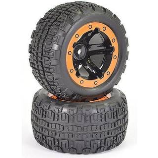 FTX9765 Traxer Truggy Wheel Tires (2)