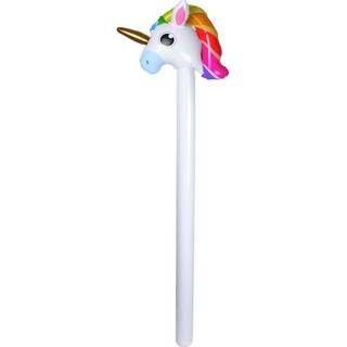Oppustelig Unicorn kæphest 110cm