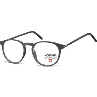 Montana Briller MA53 MA53 50 Briller Mænd Black - Matte Black - 50mm