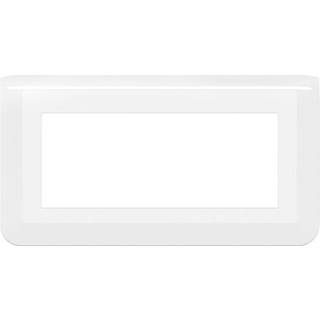 Legrand Mosaic ramme horisontal 5m hvi