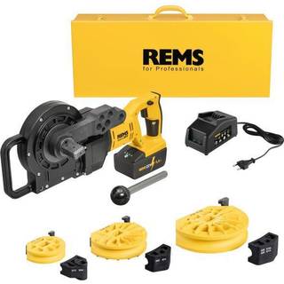 REMS 580058 R220 Bukkemaskine 12-22 mm, med batteri og oplader