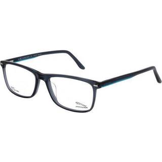 Jaguar 1521 4722 55 Briller Mænd Krystalklar - Transparent Grey - 55mm