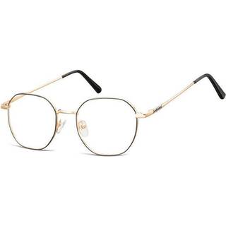 SmartBuy Collection Sny 902A 51 Briller Mænd Black - Black Rose Gold - 51mm